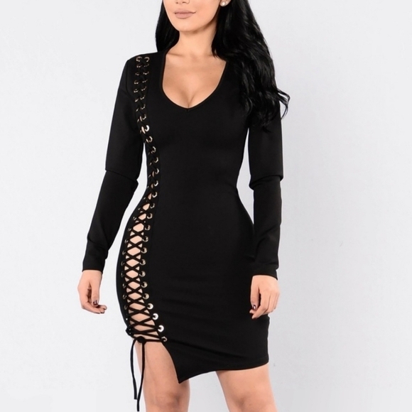 Fashion Nova Dresses & Skirts - NWOY Black Dress